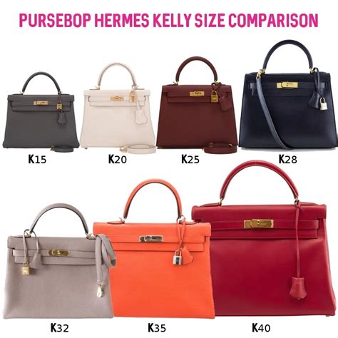 hermes kelly pursebop|hermes kelly sizes and prices.